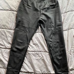 NWOT Merona Faux Leather Leggings